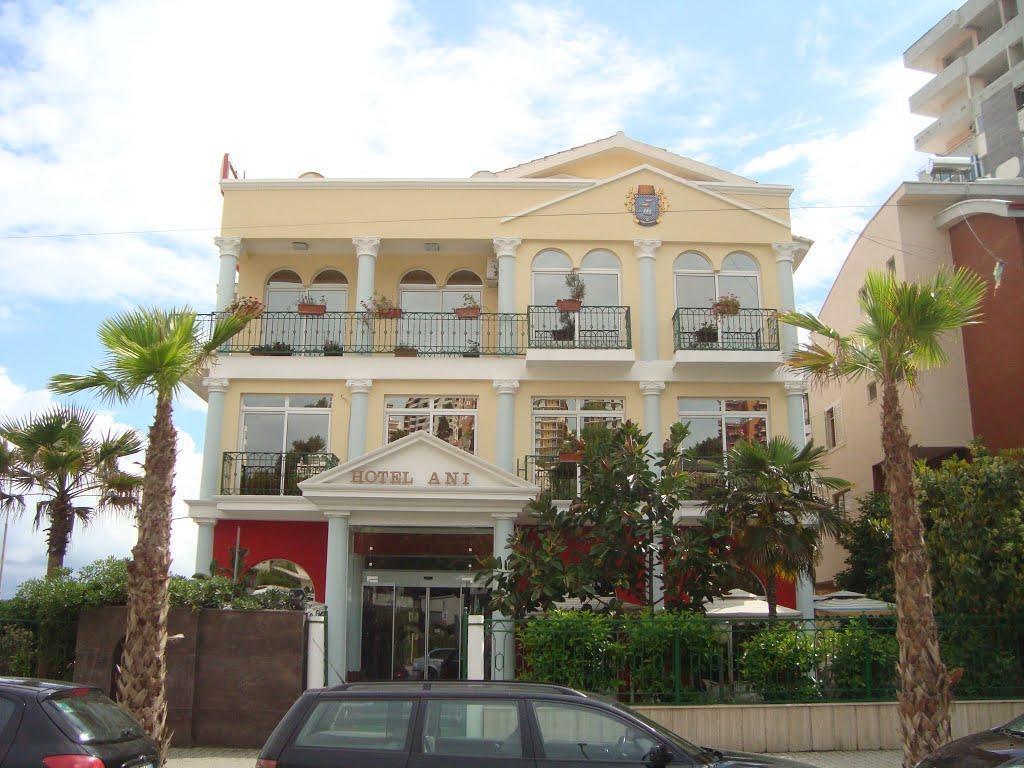 Hotel Ani Δυρράχιο Εξωτερικό φωτογραφία